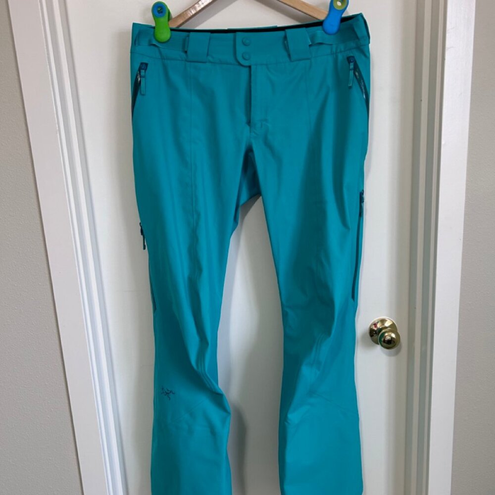 Arc'teryx women’s goretex ski pant sz Large GUC